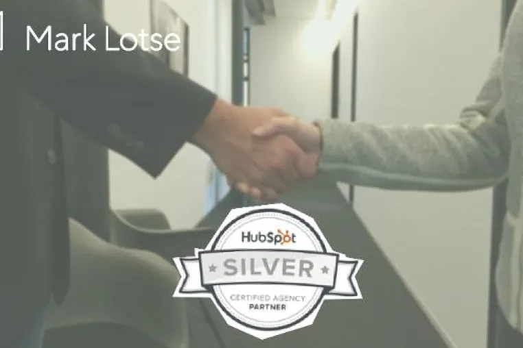 Mark Lotse ist HubSpot Silber Partner Bild: Mark Lotse ist HubSpot Silber Partner