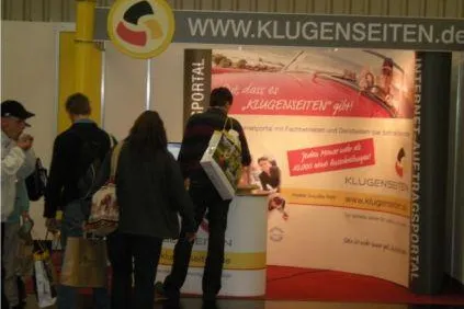 Auftragsvermittlung im Internet auch im "grünen" Bereich wichtig Bild: Auftragsvermittlung im Internet auch im "grünen" Bereich wichtig