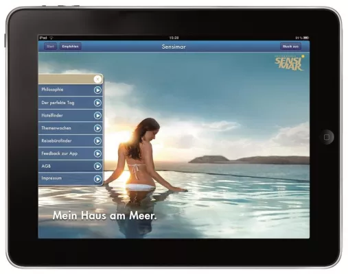 Tablets: neue Vermarktungschancen für Tourismusbranche Bild: Tablets: neue Vermarktungschancen für Tourismusbranche