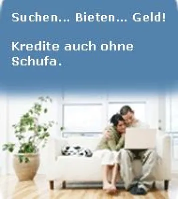 Schufafreier Kredit über die neue Finanz-Auktionsplattform Sosmoney.de Bild: Schufafreier Kredit über die neue Finanz-Auktionsplattform Sosmoney.de