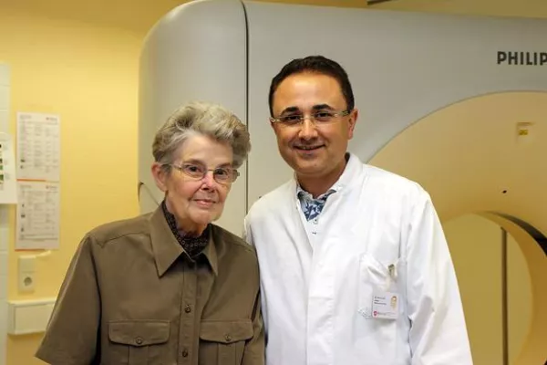 Bild: Vorreiterrolle im Ruhrgebiet - Malteser Gefäßzentrum Duisburg führt neues Verfahren ein