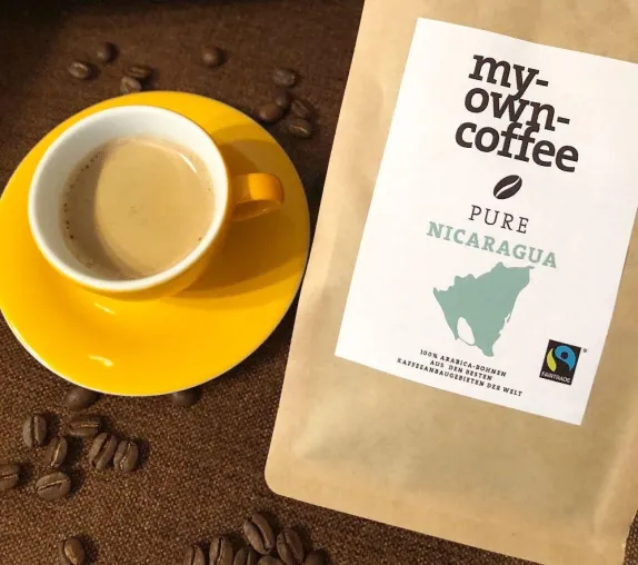 Bild: my-own-coffee präsentiert Neuigkeiten auf der Lifestyle Messe "Nordstil" in Hamburg