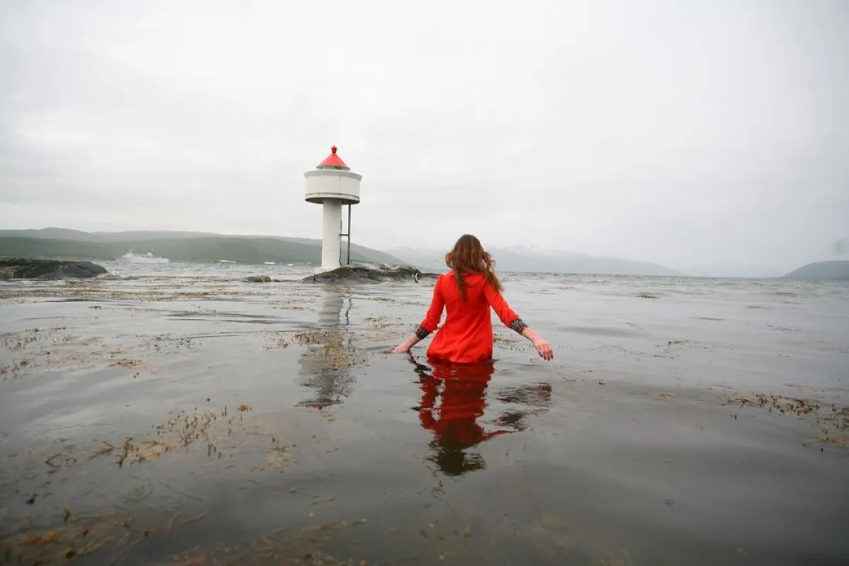 Fotoarbeit zur SOMMERFRISCHE der finnischen Künstlerin Susanna Majuri