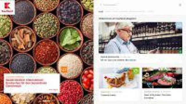 Bild: Kaufland setzt auf die digitale Generation: Neues Online-Magazin macht Lust auf Lebensmittel