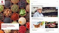 Bild: Kaufland setzt auf die digitale Generation: Neues Online-Magazin macht Lust auf Lebensmittel