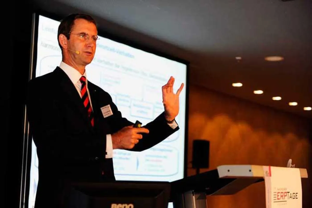 Professor Günther Schuh, FIR-Direktor, Foto: David Wilms