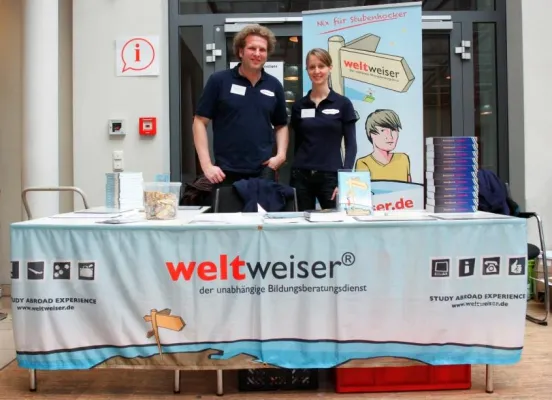 Bild: JUBi – 5. Jugendbildungsmesse in Hamburg / Informationen für norddeutsche Jugendliche mit Fernweh