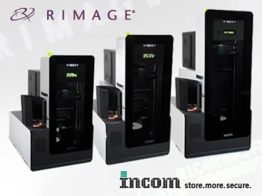 Bild: Rimage präsentiert Producer IV im neuen Gewand
