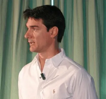 Bild: Amedeo Brasolin leitet Vertrieb und Produktmarketing von think3