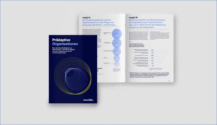 Bild: Zur Zukunftsfähigkeit von Unternehmen: Agilität nur ein Baustein - Whitepaper zu Prädaption veröffentlicht