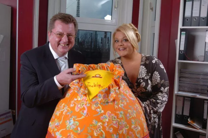 Bild: TV-Einrichtungs-Expertin Tine Wittler im Billstedt-Center Hamburg