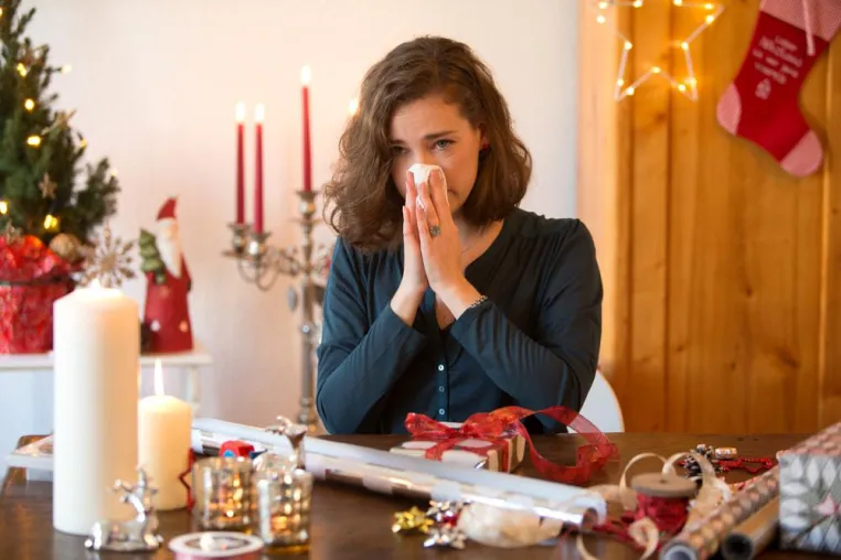 Bild: Adventszeit ist Erkältungszeit