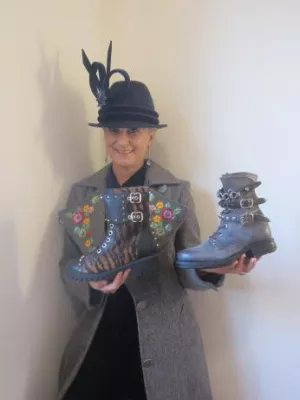 Bild: Ankle-Boots gezielt zur Hose wählen, empfiehlt Personal Shopperin Sonja Grau