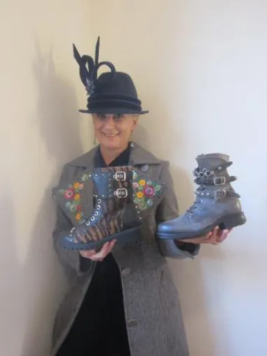 Bild: Ankle-Boots gezielt zur Hose wählen, empfiehlt Personal Shopperin Sonja Grau