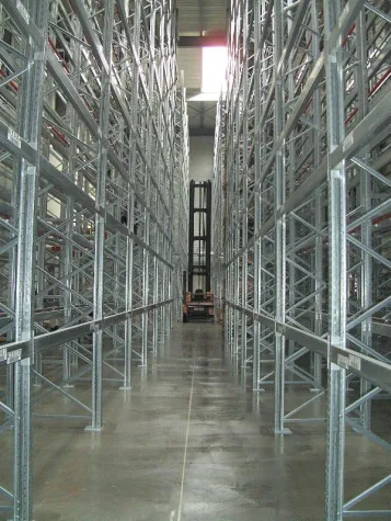 Bild: Mit einer Verschlankung im Materialfluss aus der Krise