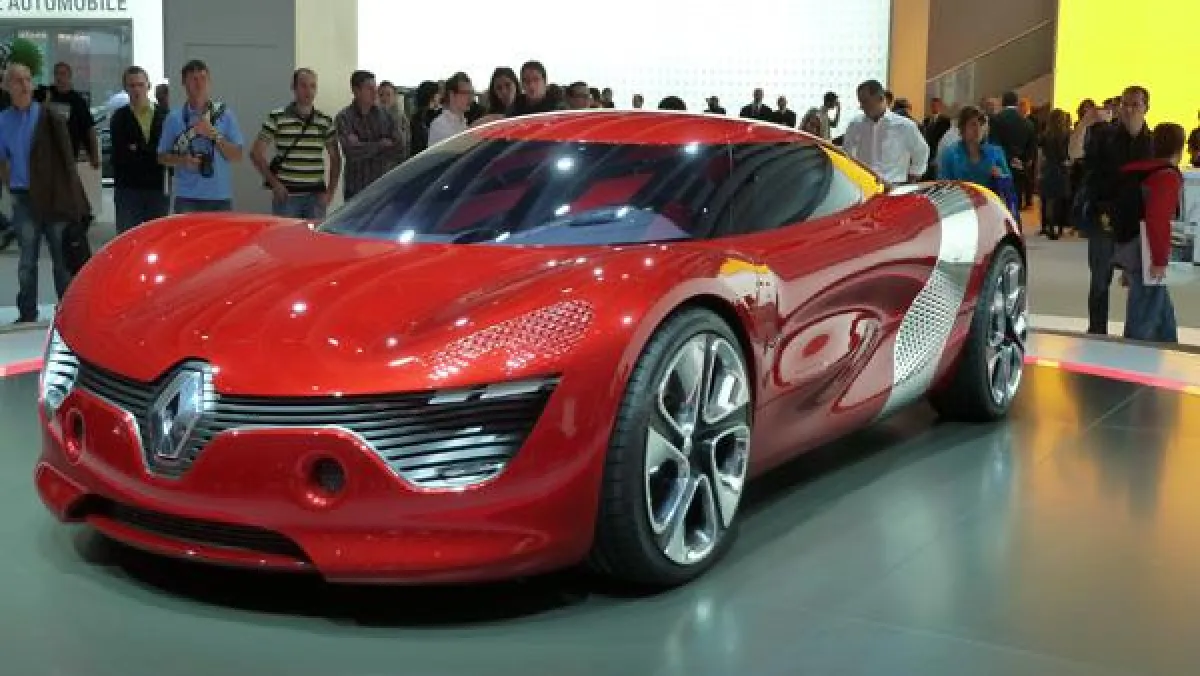 Elektroauto-Studie Renault DeZir, Foto: C. Münch