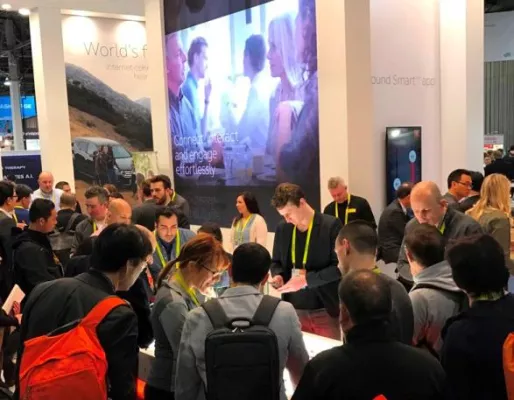 Bild: Smarte Hörgeräte „Made for all“ auf CES in Las Vegas: ReSound unterstreicht erneut Vorreiterrolle