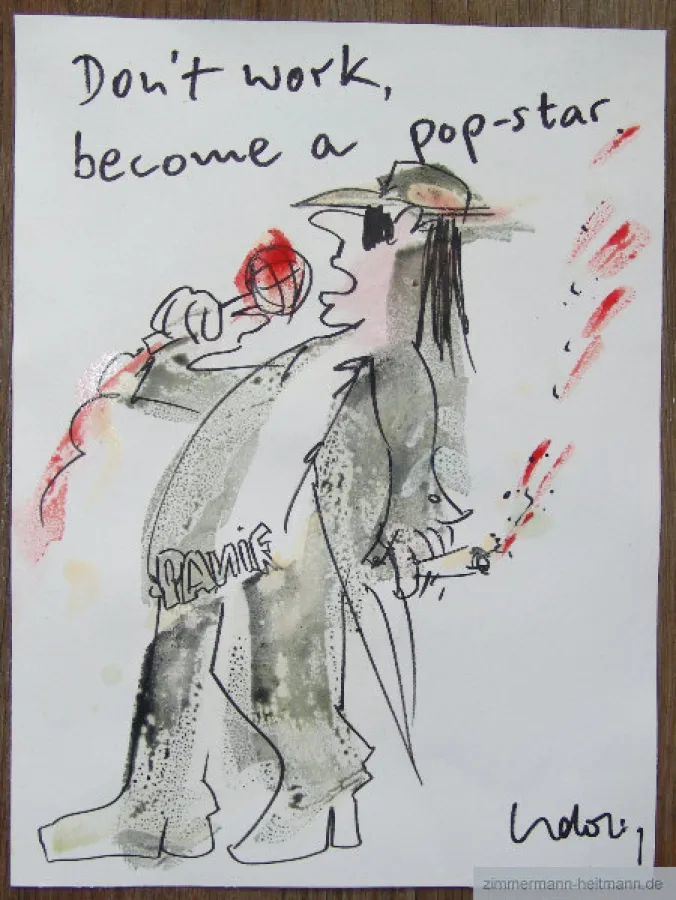 Original von Udo Lindenberg