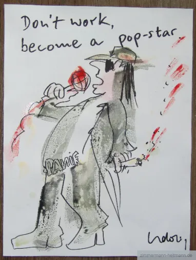 Bild: Neue Bilder von Udo Lindenberg