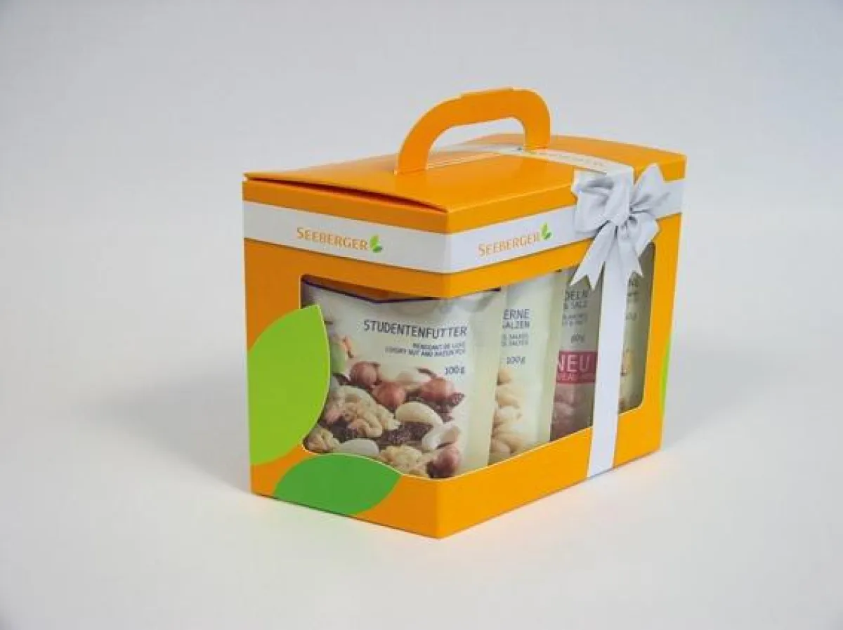 HÖHN: Präsentationsverpackung für Seeberger