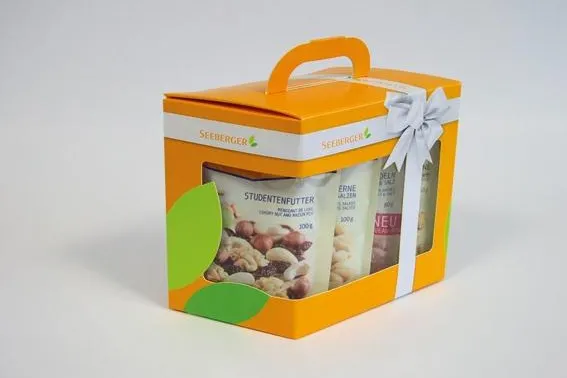 Bild: Kreative Produktverpackung für Seeberger von HÖHN