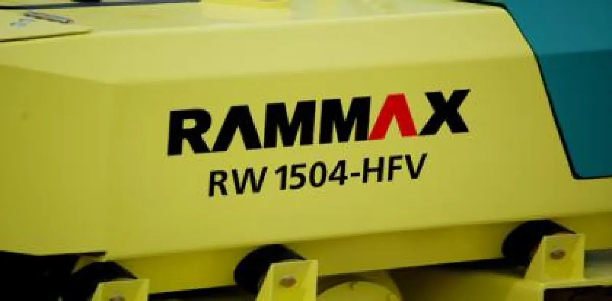 Gebrauchte Grabenwalze Rammax 1504