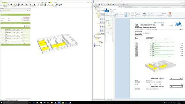 Bild: Die Vermessung der Räume - MWM-Libero kommuniziert mit ceapoint desite MD