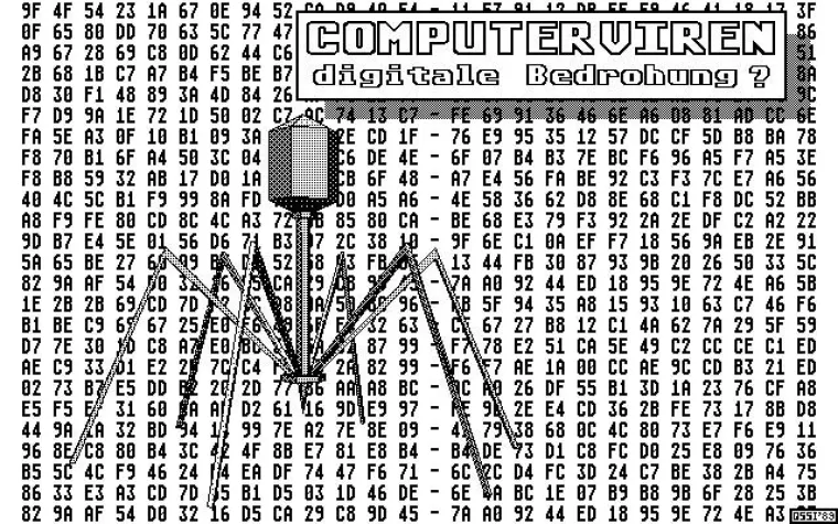 Bild: Zwanzig Jahre Computerviren - Rückblick mit einem Artikel von 1989