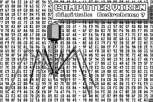 Zwanzig Jahre Computerviren - Rückblick mit einem Artikel von 1989 Bild: Zwanzig Jahre Computerviren - Rückblick mit einem Artikel von 1989