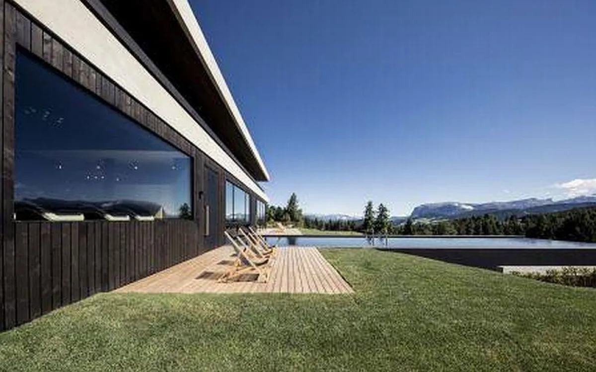 Hotel Pfösl Infinity-Pool