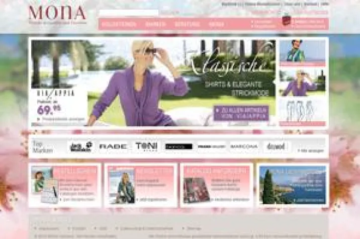 Bild: dmc digital media center frischt MONA Webshop auf