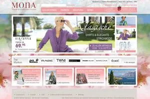 Bild: dmc digital media center frischt MONA Webshop auf