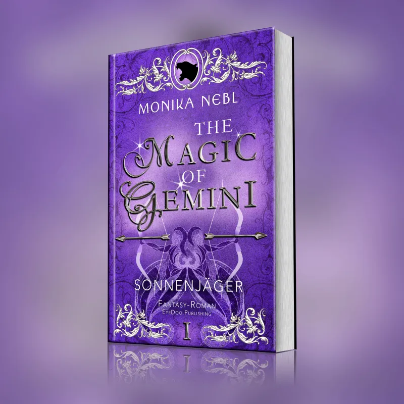 Sonnenjäger, Band 1 der Fantasy-Trilogie »THE MAGIC OF GEMINI« (© © EyeDoo Publishing)