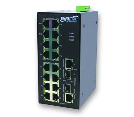 tde bietet Industrie-Switch für explosionsgefährdete Zonen Bild: tde bietet Industrie-Switch für explosionsgefährdete Zonen