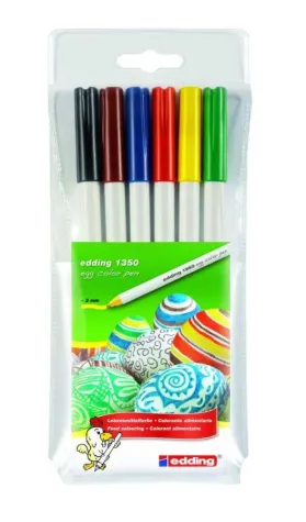 Bild: Meister Lampes neue Helfer - Der edding egg color pen