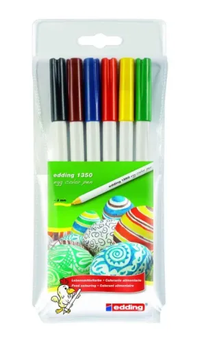 Bild: Meister Lampes neue Helfer - Der edding egg color pen
