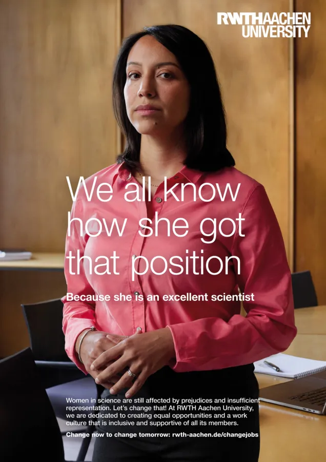 Nicht nur eine Quote: RWTH Aachen setzt sich für exzellente Frauen in der Wissenschaft ein (© Cora Straßburg)