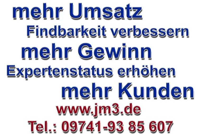 Bild: SEO - nachhaltige Suchmaschinenoptimierung
