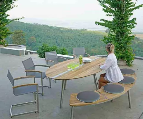 ZEBRA Kollektion 2018 Hochwertige Gartentische multifunktional und zeitlos Bild: ZEBRA Kollektion 2018 Hochwertige Gartentische multifunktional und zeitlos