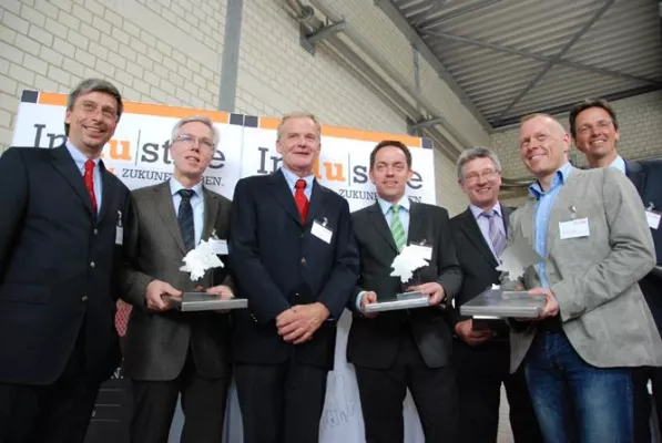 Bild: Ibbenbüren nimmt das "Du" der Industrie gerne an