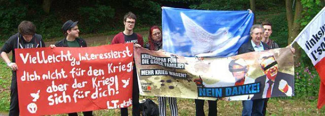 Bild: Kreisverwaltung Birkenfeld belegt Mahnwache mit hoher Gebühr und hebelt Recht auf Versammlungsfreiheit aus