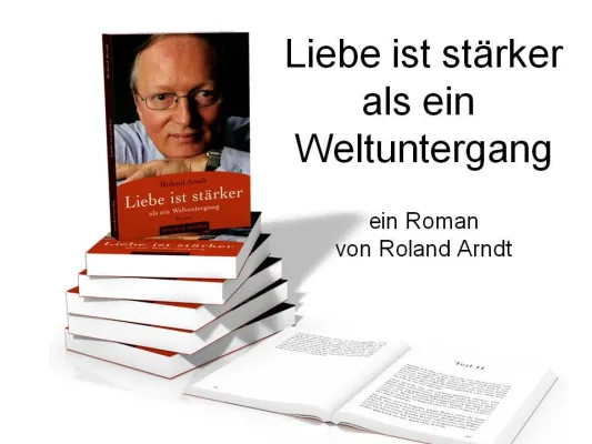 Bild: "Liebe ist stärker als ein Weltuntergang"