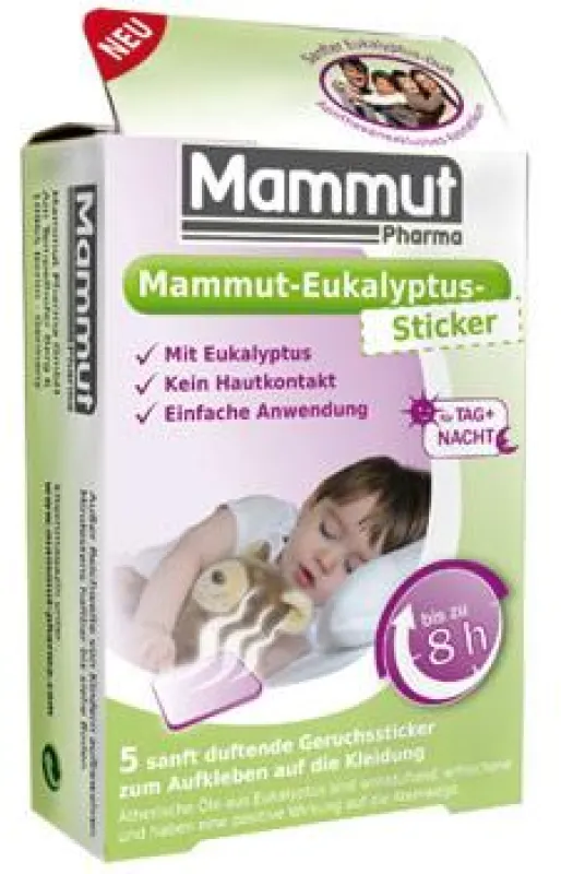 © Mammut-Eukalyptus-Sticker, PZN 9281673