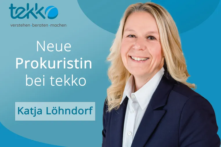 Bild: Beratungsunternehmen tekko bestellt neue Prokuristin