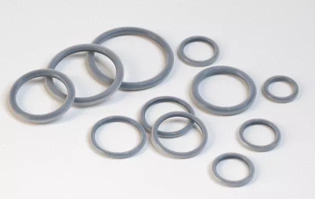 Bild: Viton®-Gaskets seamless PTFE enveloped