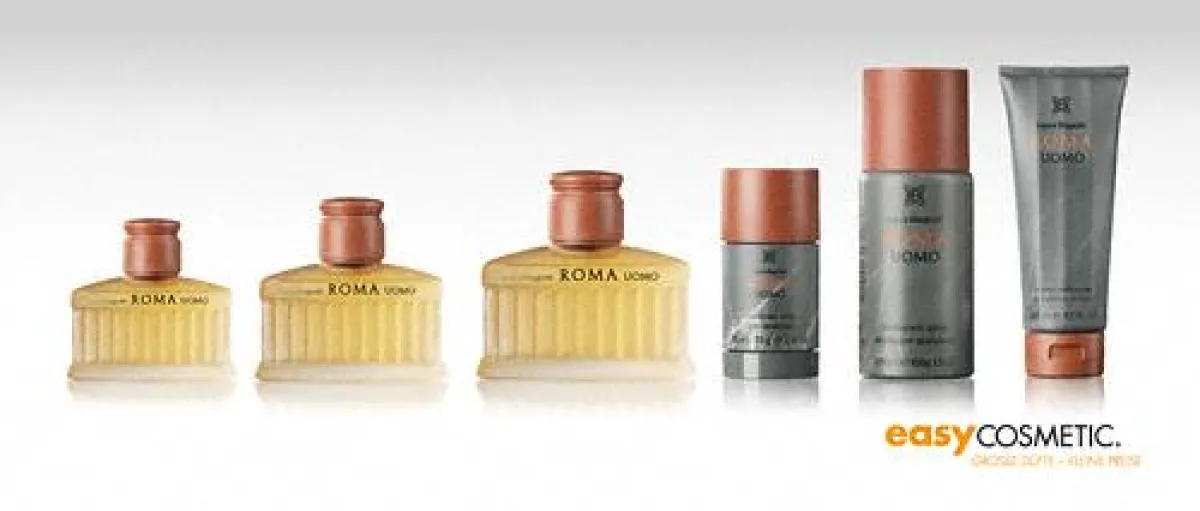 Eau de Toilette, Aftershave und Pflegeprodukte von Roma Uomo