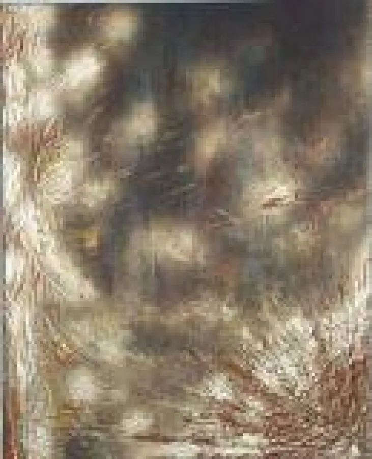 Ein Bild der Kunstmalerin Elke Reihl als Beispiel