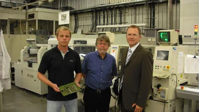 Bild: Grundig SAT Systems GmbH setzt seit Firmengründung erfolgreich auf die bleifreie Lotpaste F620 von Heraeus
