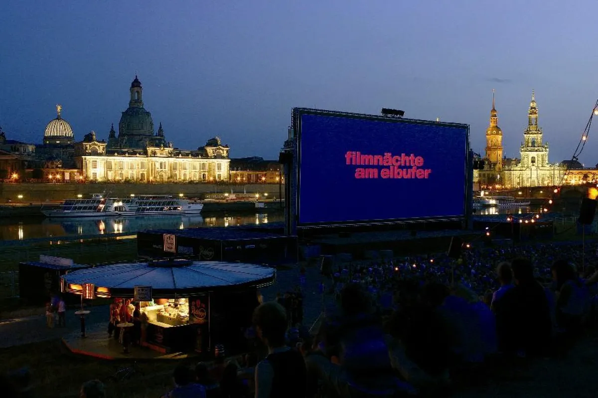 Filmnächte am Elbufer in Dresden