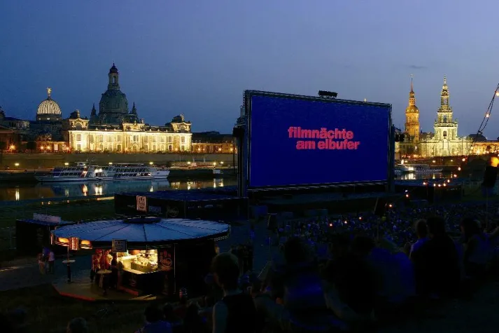 Bild: Ein Abend mit 14 Filmen und Live-Band